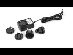 Πιστοποιημένος CE FCC 24W προσαρμογός ισχύος Παγκόσμια απόδοση για ηλεκτρονικές συσκευές