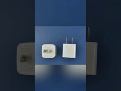 Υψηλής κόστους Επιδόσεις Συμπίεση και φορητή ταχεία φόρτιση USB Wall Charger 5V εξόδου