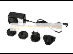 Αποτελεσματικότητα Διορθωτής ρεύματος 12V 2A ΗΠΑ ΕΕ ΗΒ AU Σνέφα 85% Αποτελεσματικότητα