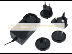 CE FCC RoHS πιστοποιημένο Slim Desktop Power Adapter Universal Plug Type 65W 24V έξοδος